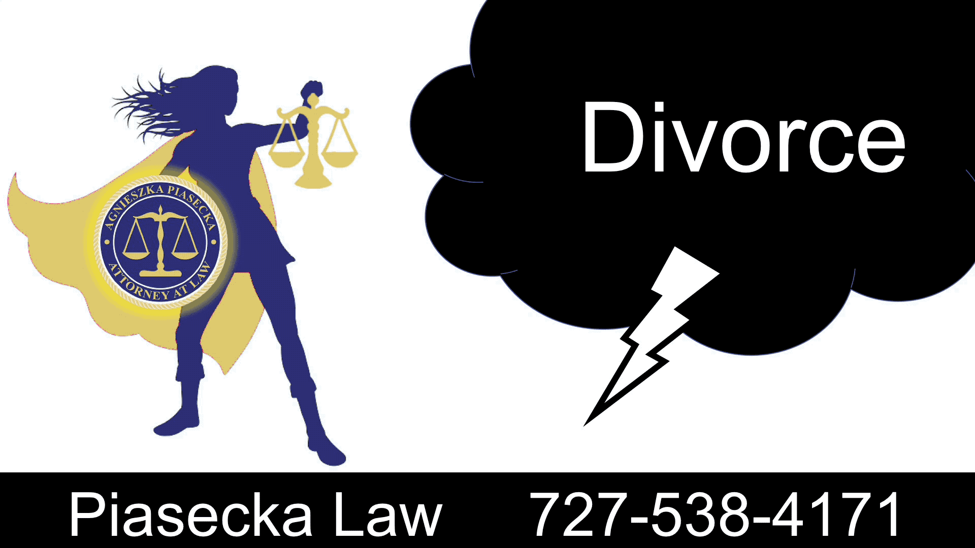 Super Attorney Agnieszka Aga Piasecka Divorce Alimony Child Custody Child Support Domestic Violence Lawyer St. Petersburg GIF