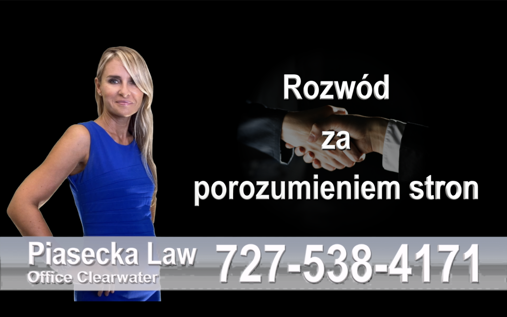 Czy mogę uzyskać rozwód bez zgody męża i poprosić sąd, aby orzekł o rozwodzie z jego winy? Odpowiada Polski Adwokat - St. Petersburg, FL.